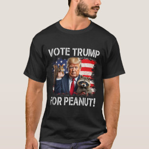 Vote Trump For Peanut The Squirrel 2 T-Shirt