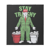 Vote Trump Garbage Man Stay Trashy 2024 Election