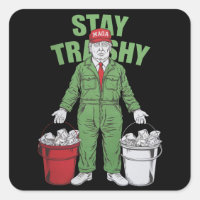Vote Trump Garbage Man Stay Trashy 2024 Election 