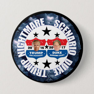 Vote Trump; Get Duke 7.5 Cm Round Badge