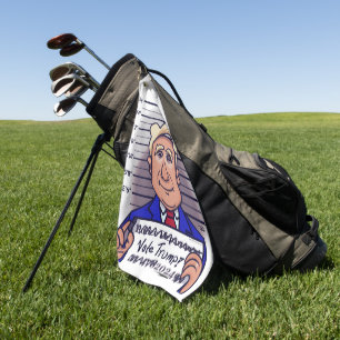 Vote Trump Golf Towel