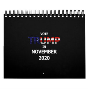 Vote Trump in 2020 Calendar