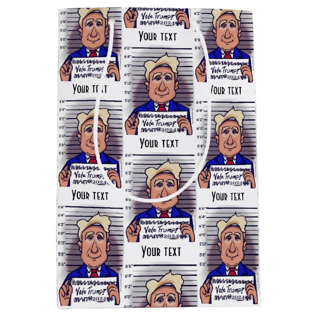 Vote Trump Medium Gift Bag (Front)
