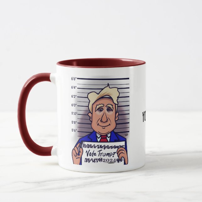 Vote Trump Mug (Left)