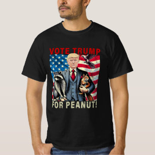 Vote Trump Peanut The Squirrel T-Shirt