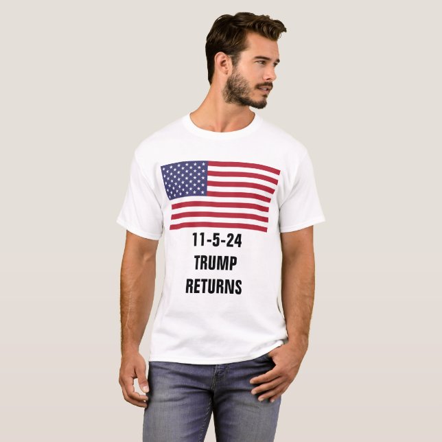 VOTE TRUMP T-Shirt (Front Full)