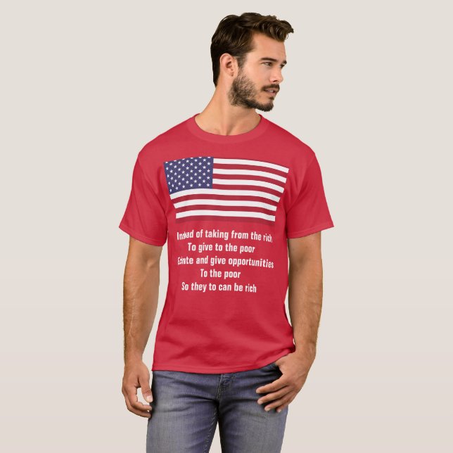 VOTE TRUMP T-Shirt (Front Full)