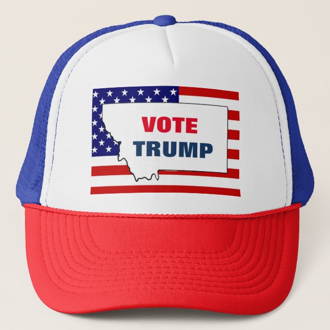 VOTE TRUMP TRUCKER HAT (Front)