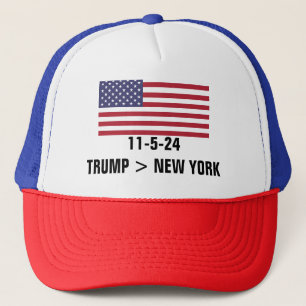 VOTE TRUMP TRUCKER HAT