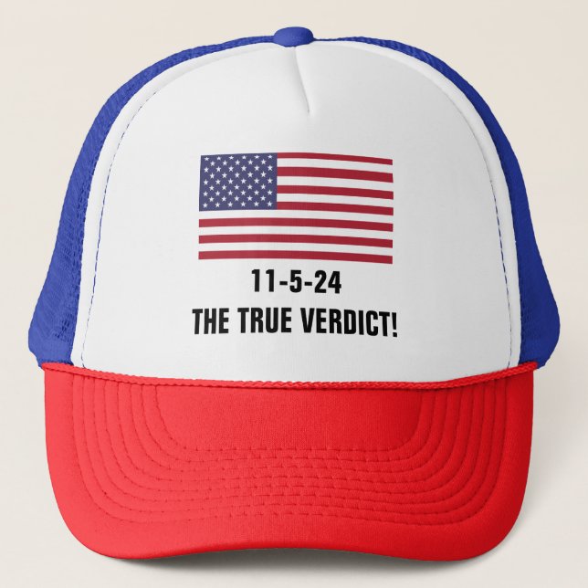 VOTE TRUMP TRUCKER HAT (Front)