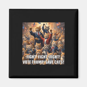 Vote Trump Trump President 2025 - Trump 47th  Magnet