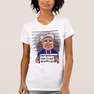 Vote Trump Women's White T-Shirt