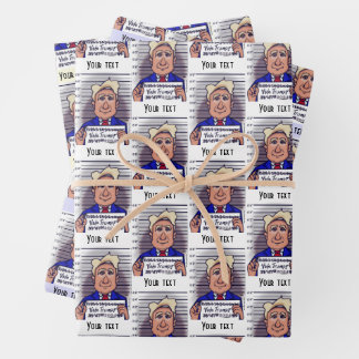 Vote Trump Wrapping Paper Sheet