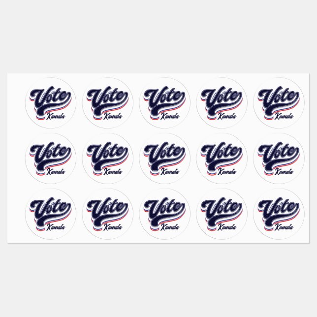 Vote Typography - Election  (Sheet)