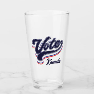 Vote Typography - Election Glass