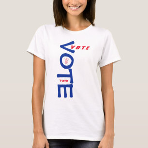 Vote USA Red White and Blue T-Shirt