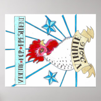 Vote Vinnie Poster