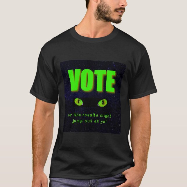 Vote Watch T-Shirt (Front)