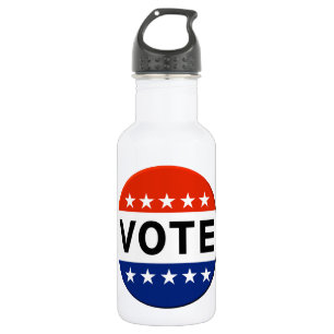 Vote Water Bottle