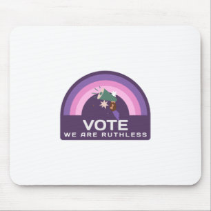Vote We Are Ruthless Mouse Pad
