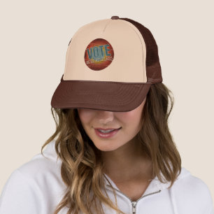 VOTE WE'RE RUTHLESS TRUCKER HAT
