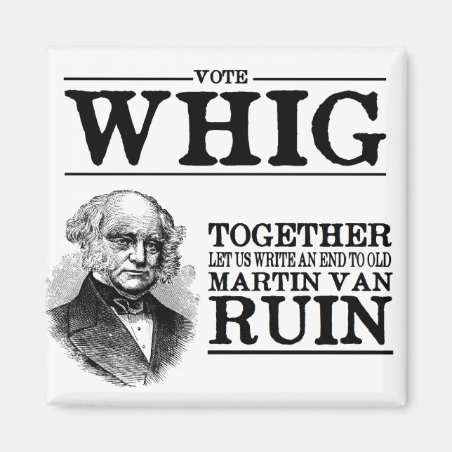 Vote Whig Magnet (Front)