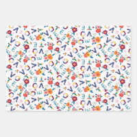Vote Whimsical Floral Activist Blue Yellow Pink