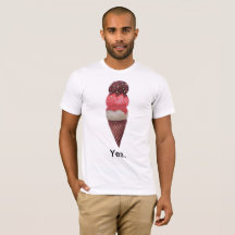 Vote Yes for Ice Cream (men's)