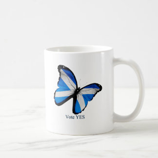 Vote Yes for Scottish Independence Coffee Mug