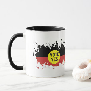 Vote Yes Indigenous Voice to Parliament Mug