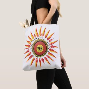 Vote Yes Indigenous Voice to Parliament Tote Bag