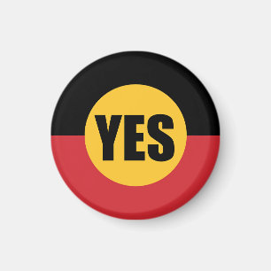 Vote yes magnet