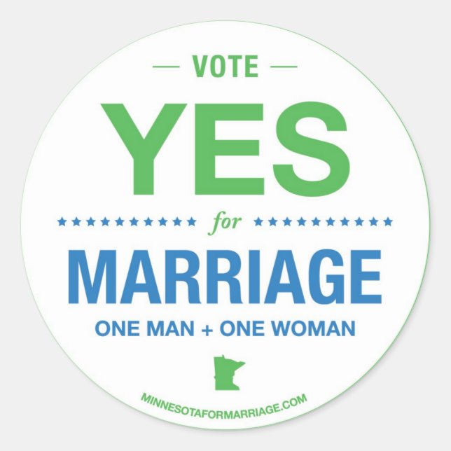 Vote Yes Stickers (Front)