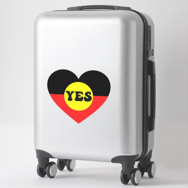 Vote Yes To The Voice - Indigenous Voice (Suitcase)