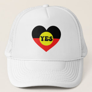 Vote Yes To The Voice - Indigenous Voice Trucker Hat