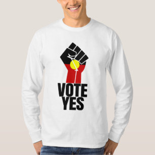 Vote Yes To The Voice - Vote Yes Australia T-Shirt