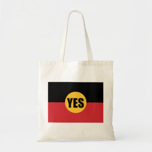 Vote yes tote bag
