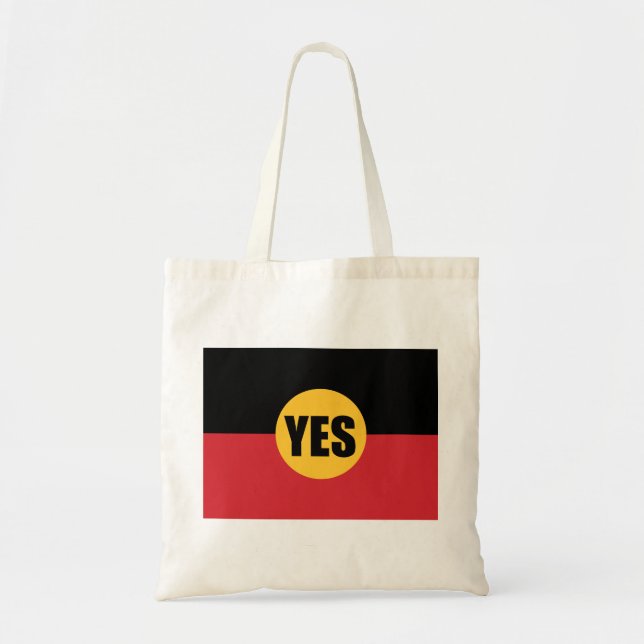 Vote yes tote bag (Front)