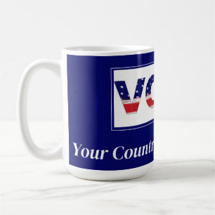 Vote Your Country Depends On It Coffee Mug
