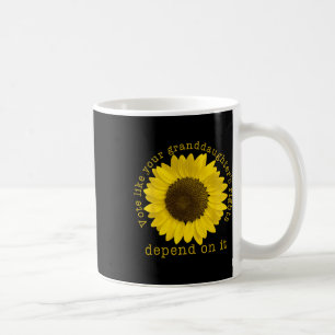 Vote Your Granddaughter's Rights Depend On It Coffee Mug