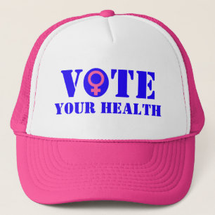 Vote Your Health Trucker Hat