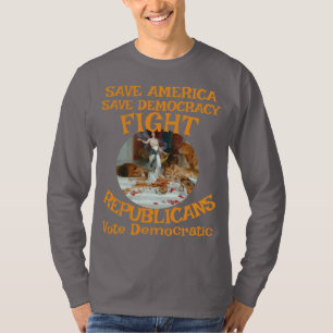 VOTE ZL X1 KP DEMOCRATIC PARTY ELECTION COST T T-Shirt