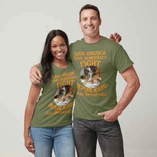 VOTE ZL X1 KP DEMOCRATIC PARTY ELECTION COST T T-Shirt