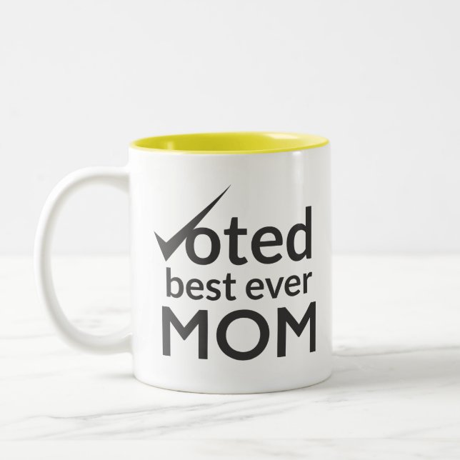Voted Best Ever Mug (Left)