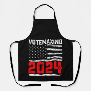 VoteMaxing 2024 Trump Presidential Election Apron