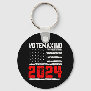 VoteMaxing 2024 Trump Presidential Election Key Ring