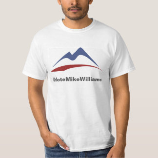 #VoteMikeWilliams Men's T-Shirt