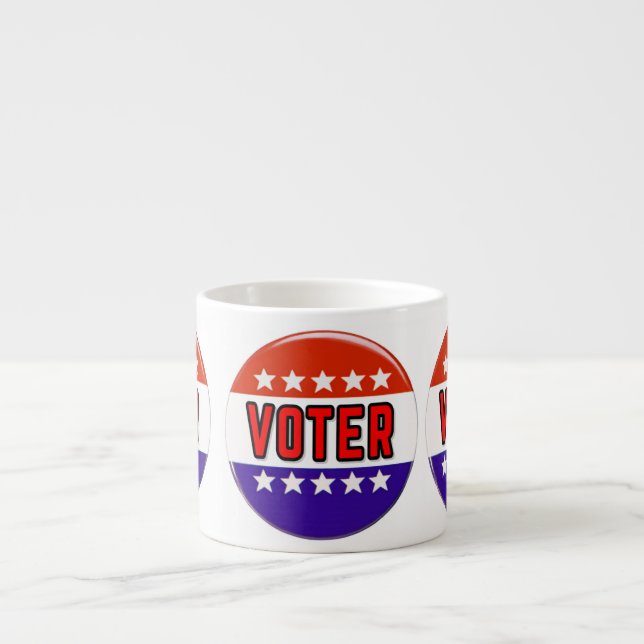 Voter Espresso Cup (Front)