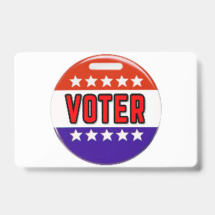 Voter ID Badge