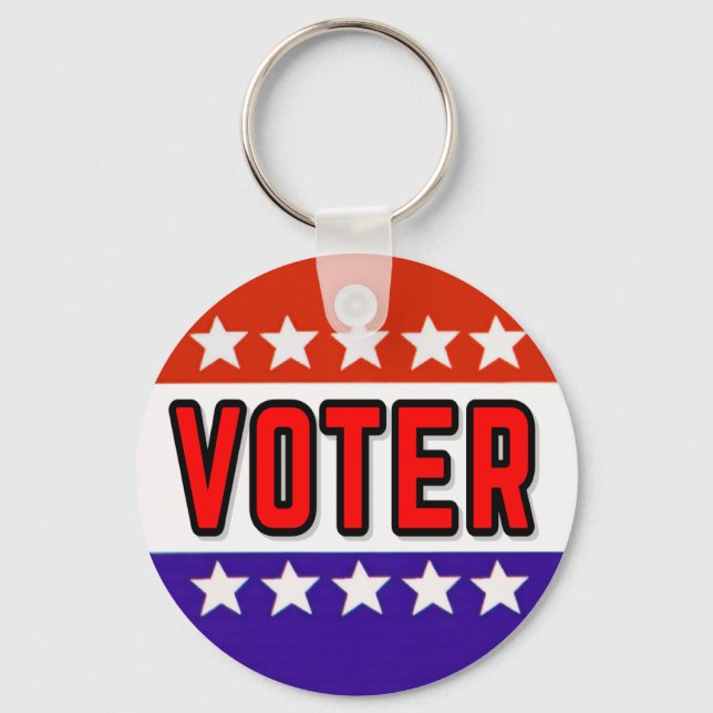 Voter Key Ring (Front)